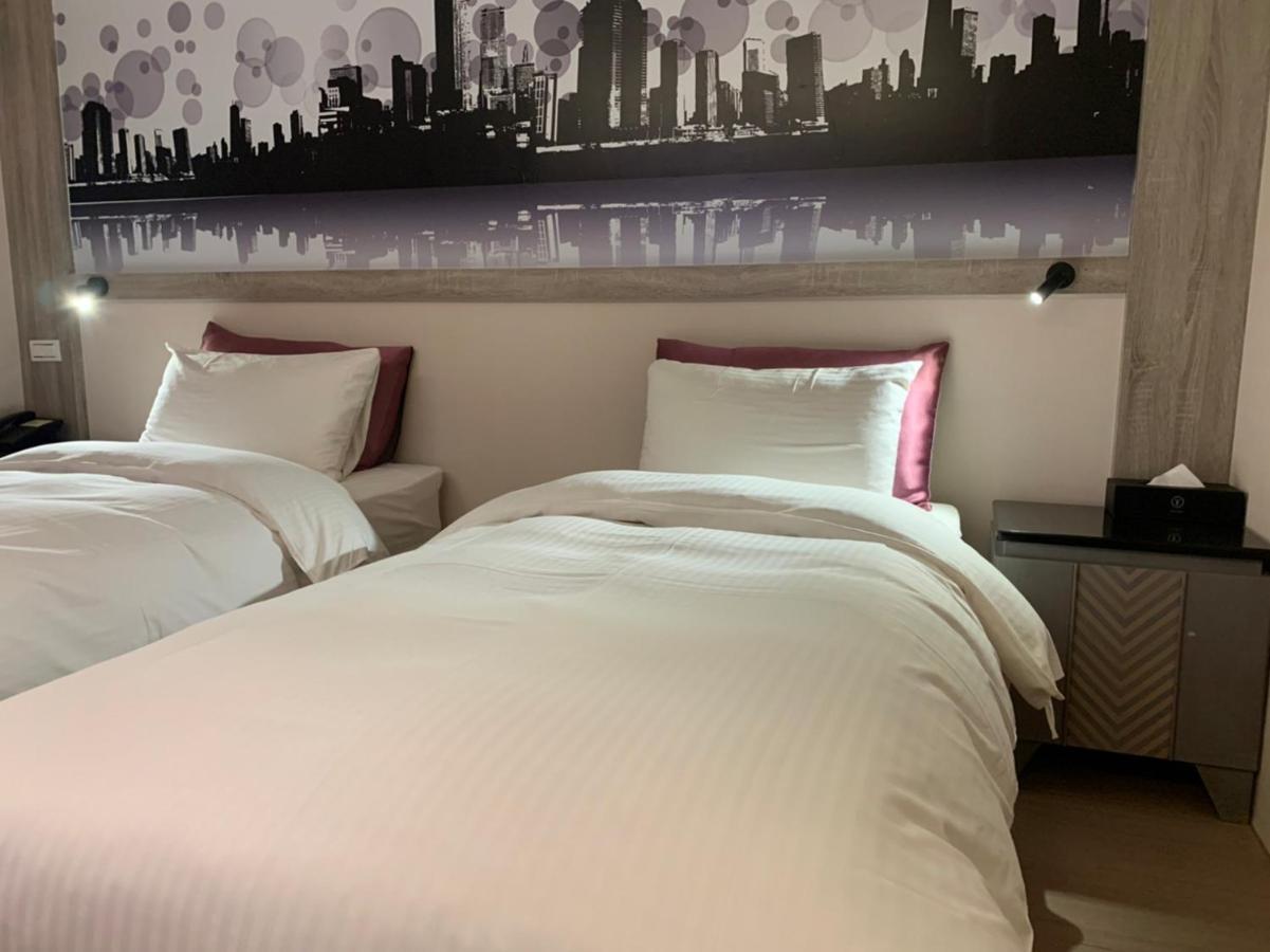 Yuhao Hotel - Hsinchu Branch Екстер'єр фото