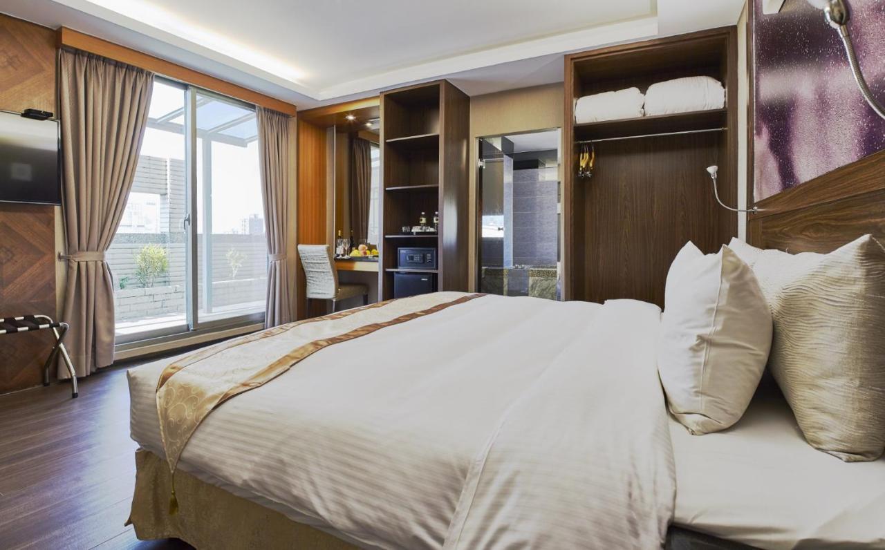 Yuhao Hotel - Hsinchu Branch Екстер'єр фото