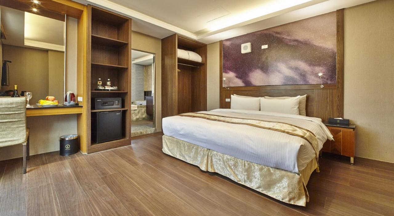 Yuhao Hotel - Hsinchu Branch Екстер'єр фото
