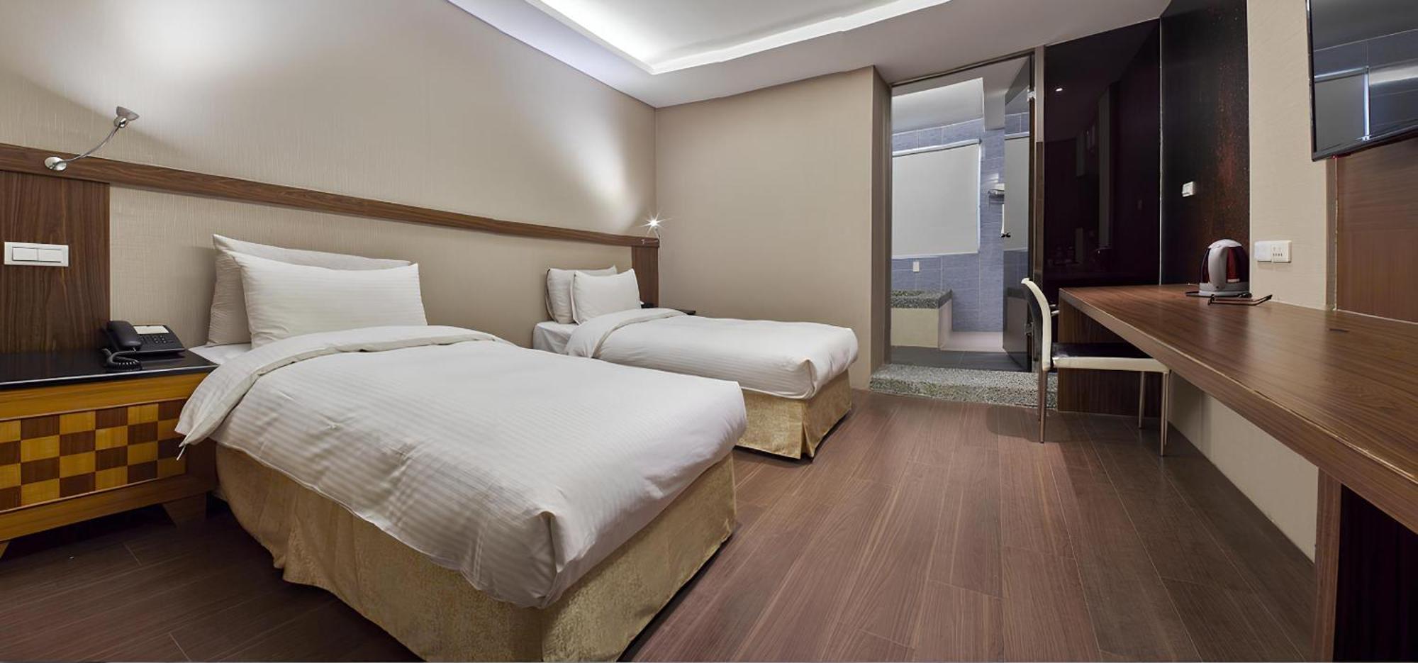 Yuhao Hotel - Hsinchu Branch Екстер'єр фото
