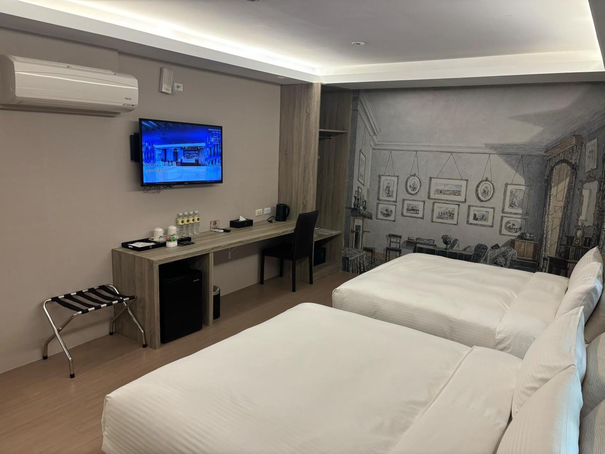 Yuhao Hotel - Hsinchu Branch Екстер'єр фото