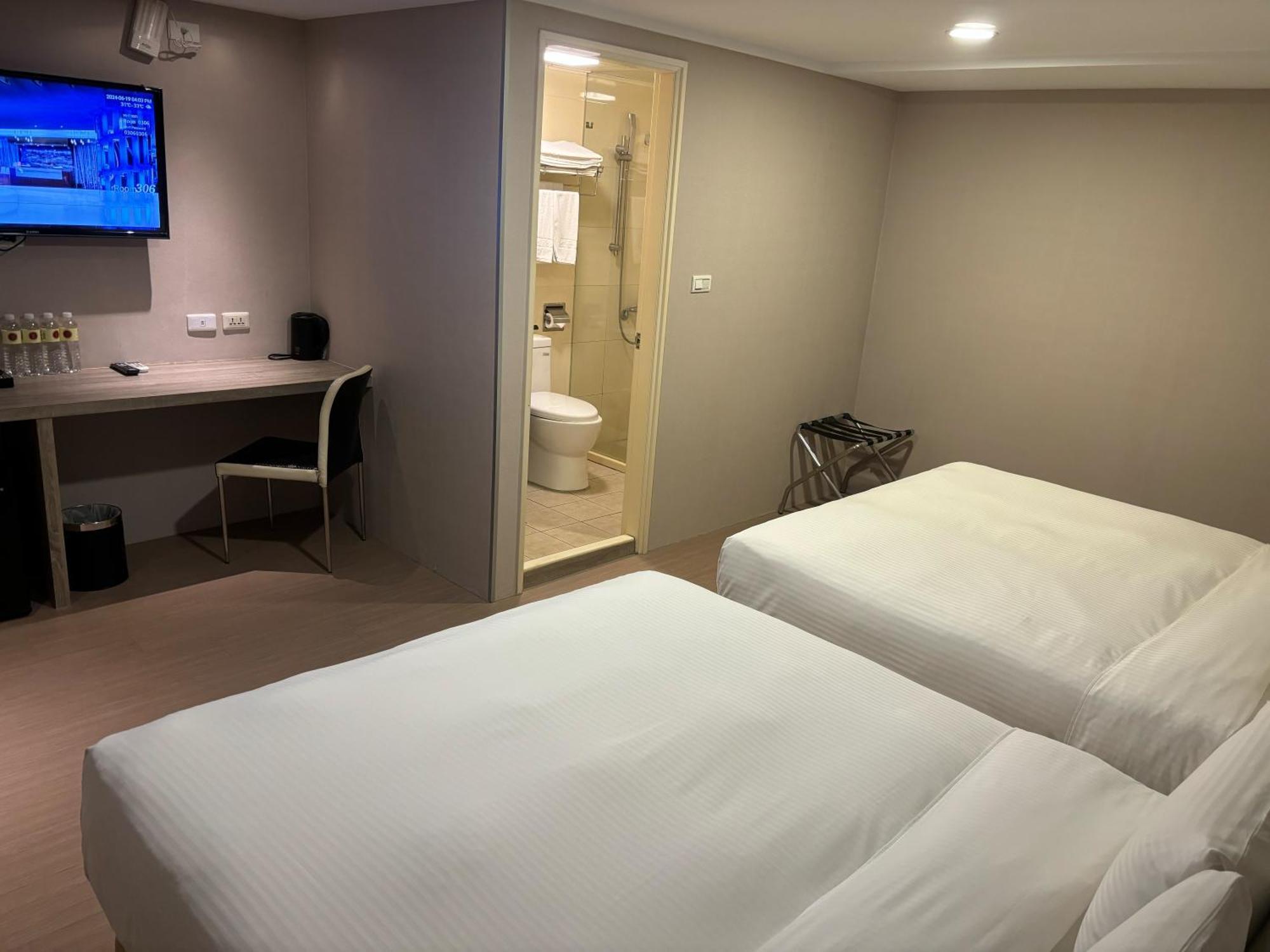 Yuhao Hotel - Hsinchu Branch Екстер'єр фото