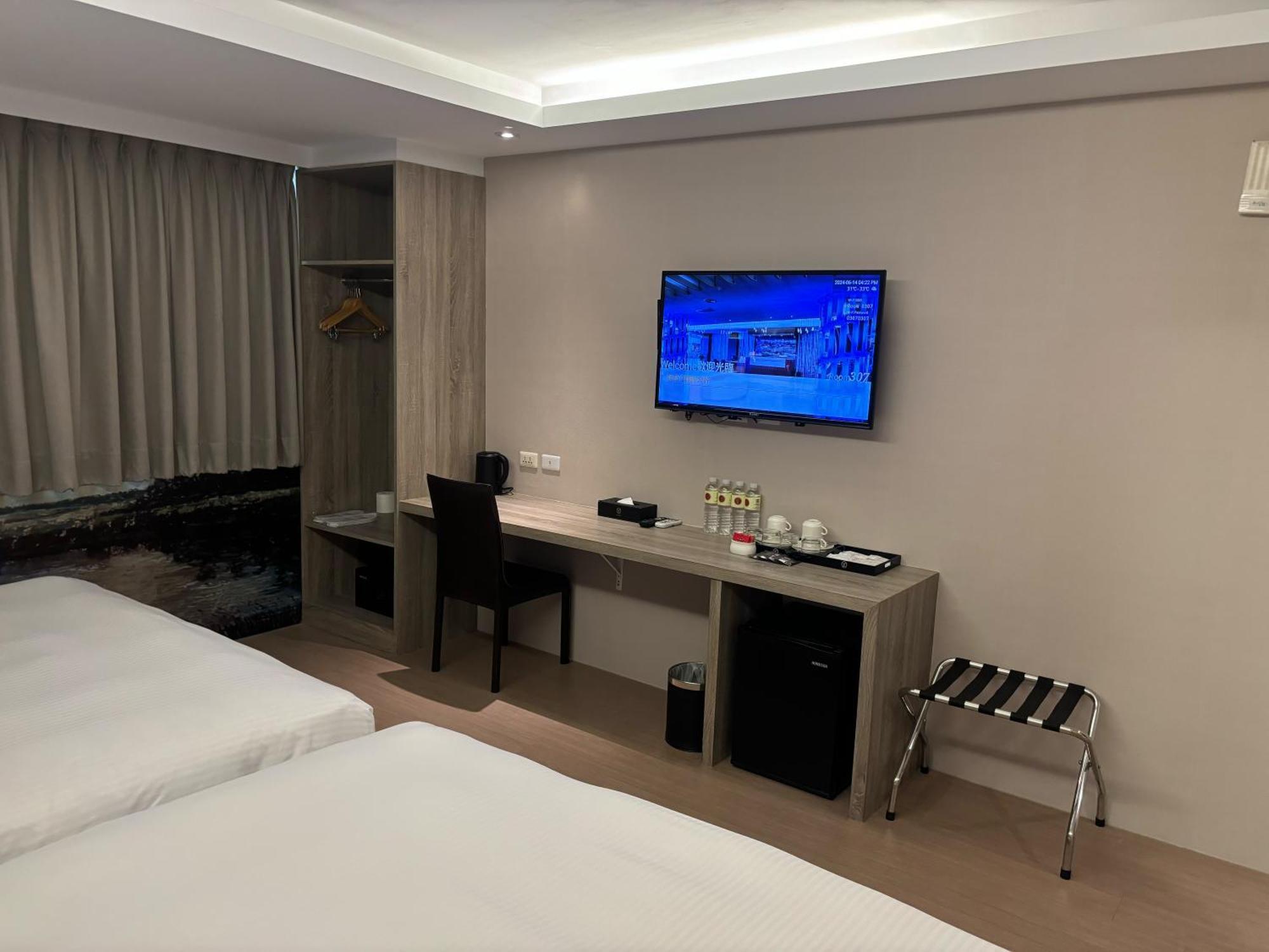Yuhao Hotel - Hsinchu Branch Екстер'єр фото