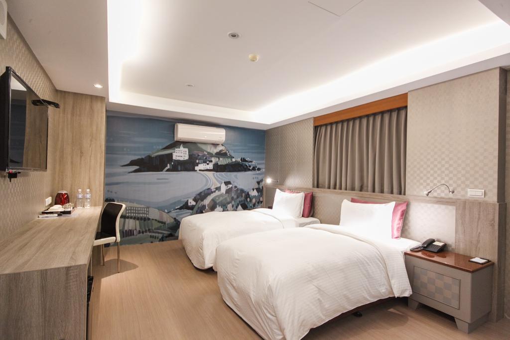 Yuhao Hotel - Hsinchu Branch Екстер'єр фото