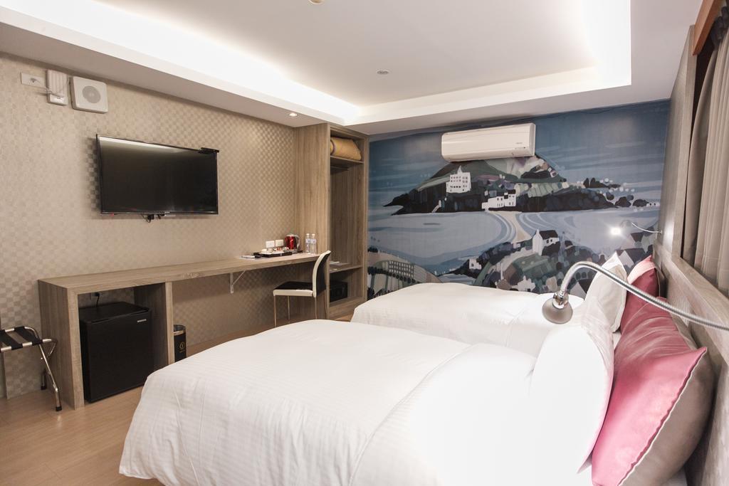 Yuhao Hotel - Hsinchu Branch Екстер'єр фото