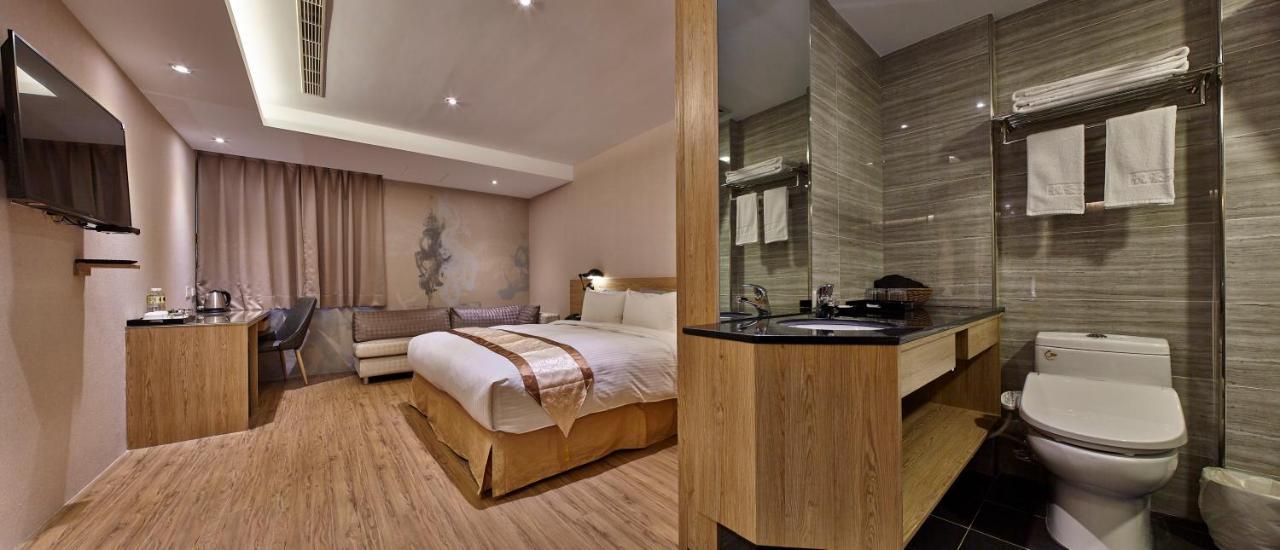 Yuhao Hotel - Hsinchu Branch Екстер'єр фото