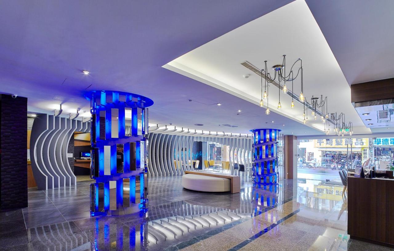 Yuhao Hotel - Hsinchu Branch Екстер'єр фото